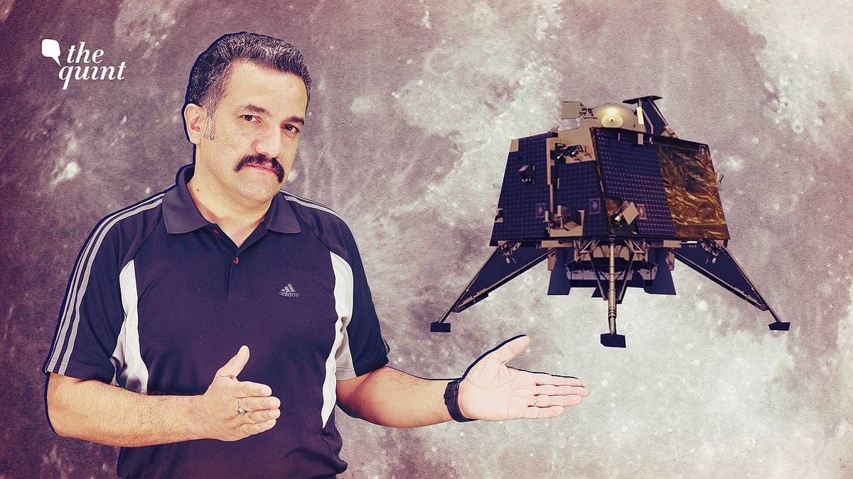 Night has descended on the moon, putting paid to ISROs efforts to try and reconnect with its lunar lander, Vikram. 