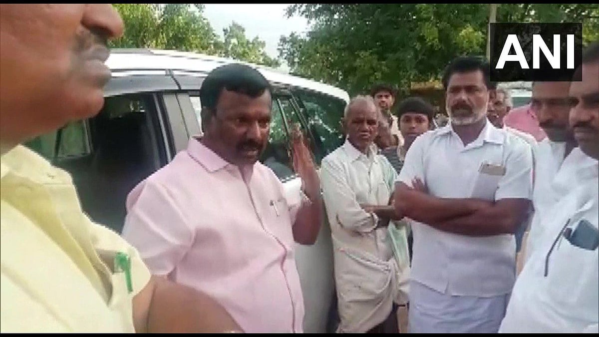 A Narayanaswamy was denied entry into a settlement of the Golla community in Karnataka on Monday. 