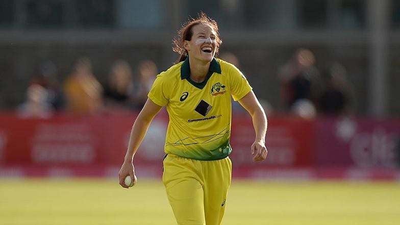 Australia’s Megan Schutt become the first woman cricketer to take two hat-tricks in international cricket.