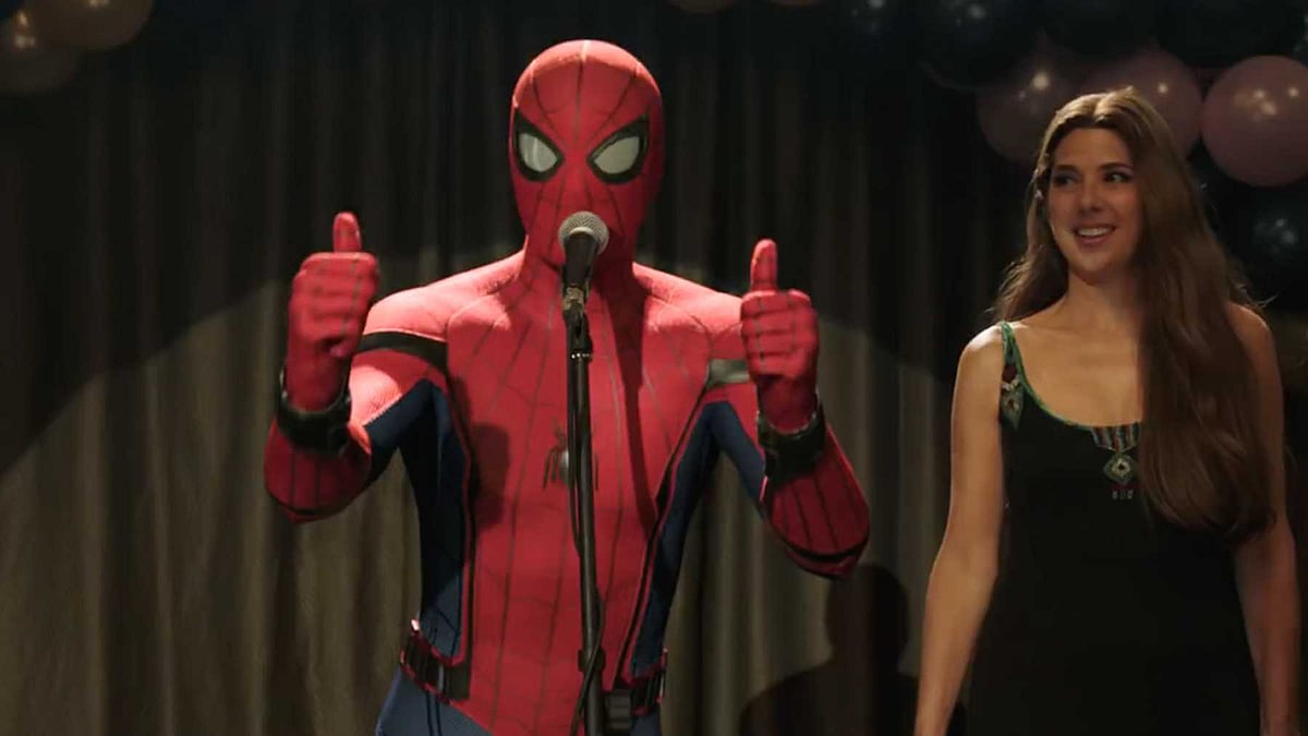 All is well with Spider-Man.