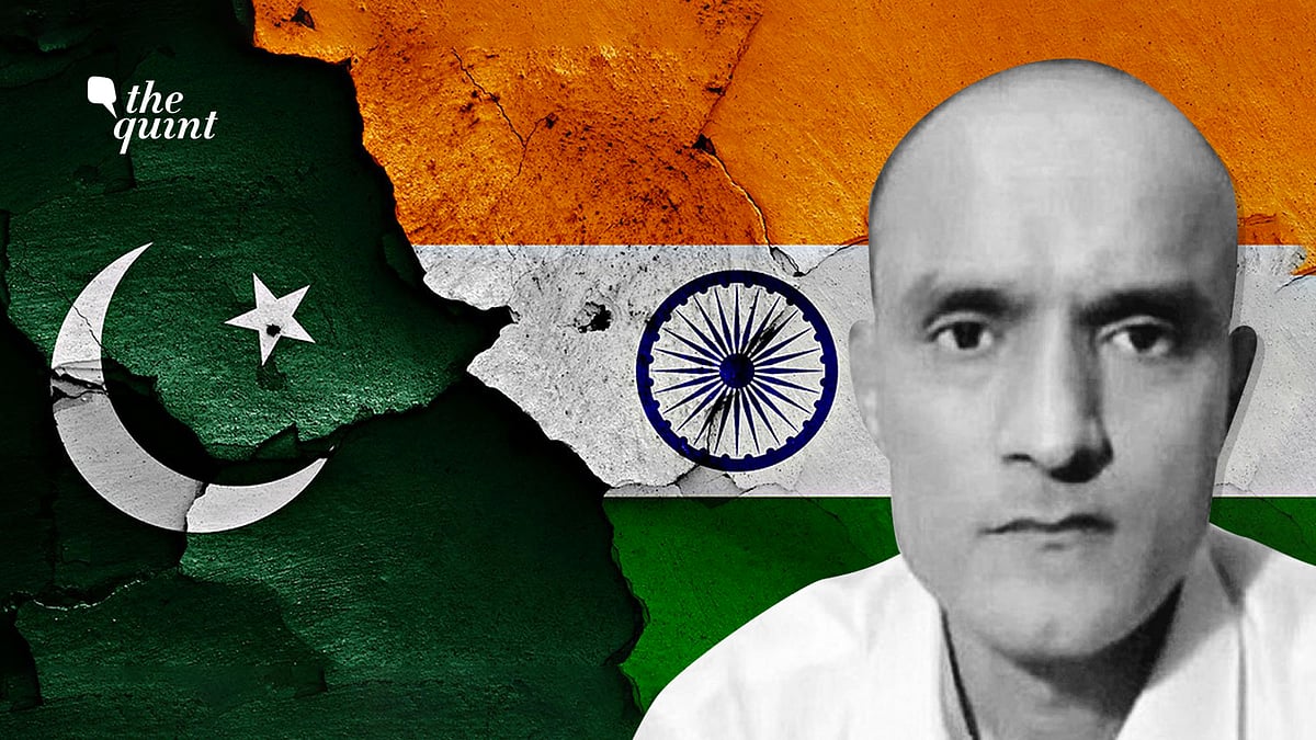 File image of Kulbhushan Jadhav.