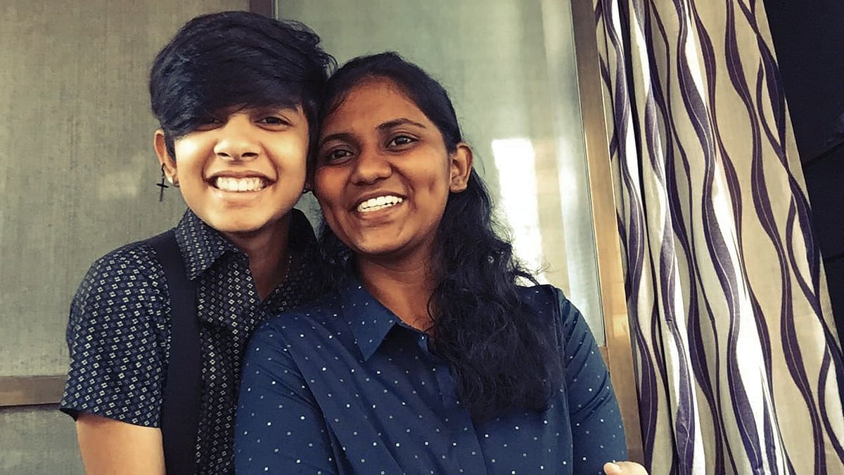 RIa Sharma and Sanjana Sawant from Bombay.&nbsp;
