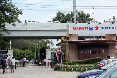 Maruti Suzuki. (Photo: Bidesh Manna/IANS)