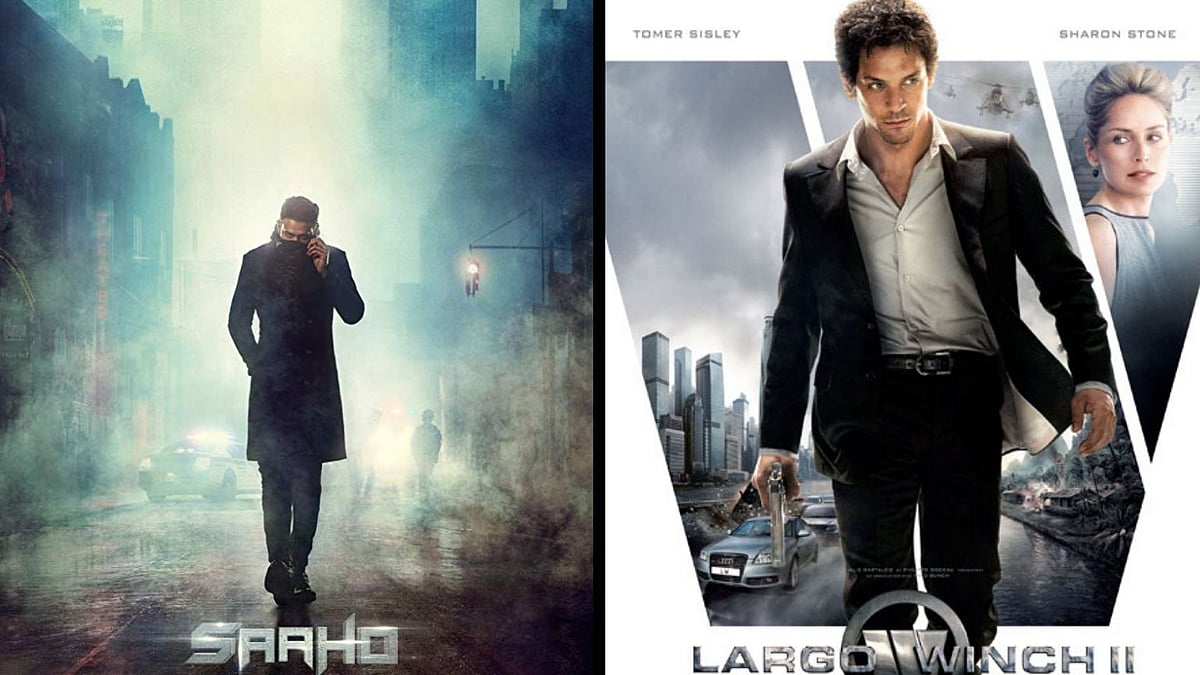 Posters of <i>Saaho </i>and <i>Largo Winch</i>