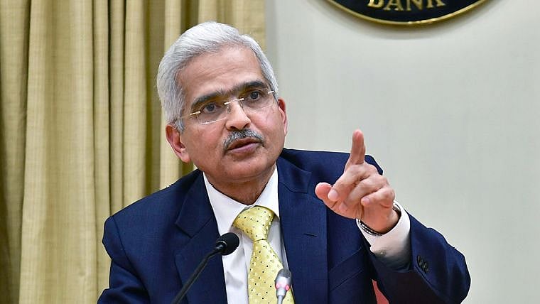 RBI Governor Shaktikanta Das.