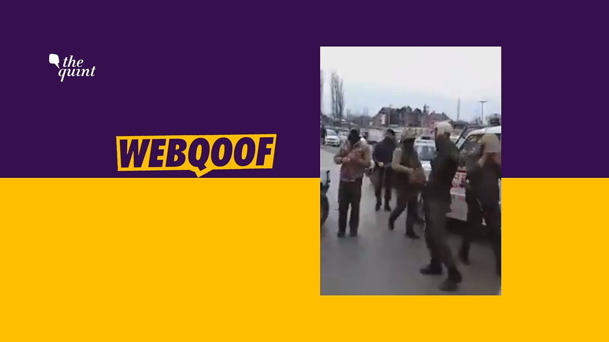 A viral video from Kashmir falsely claimed that it was shot after 5 August.