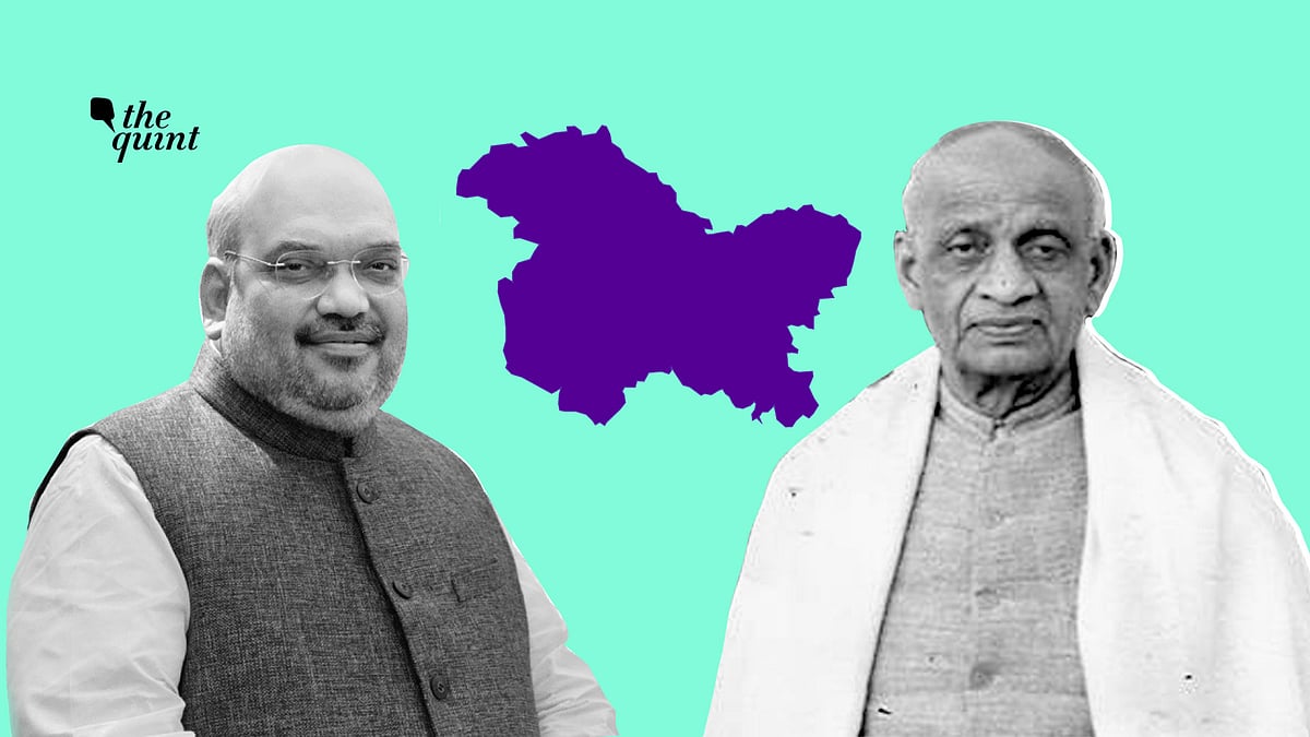 Union Home Minister Amit Shah stated that the issue of Kashmir should have been handled by Sardar Patel instead of former PM Jawaharlal Nehru.