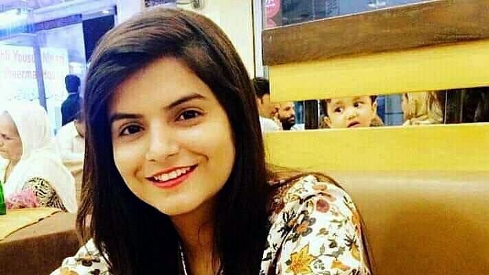 File image of Nimrita Kumari, who was found dead in her hostel room in Pakistan’s Larkana region.