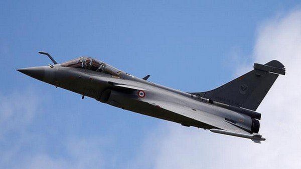 Rafale fighter jet.