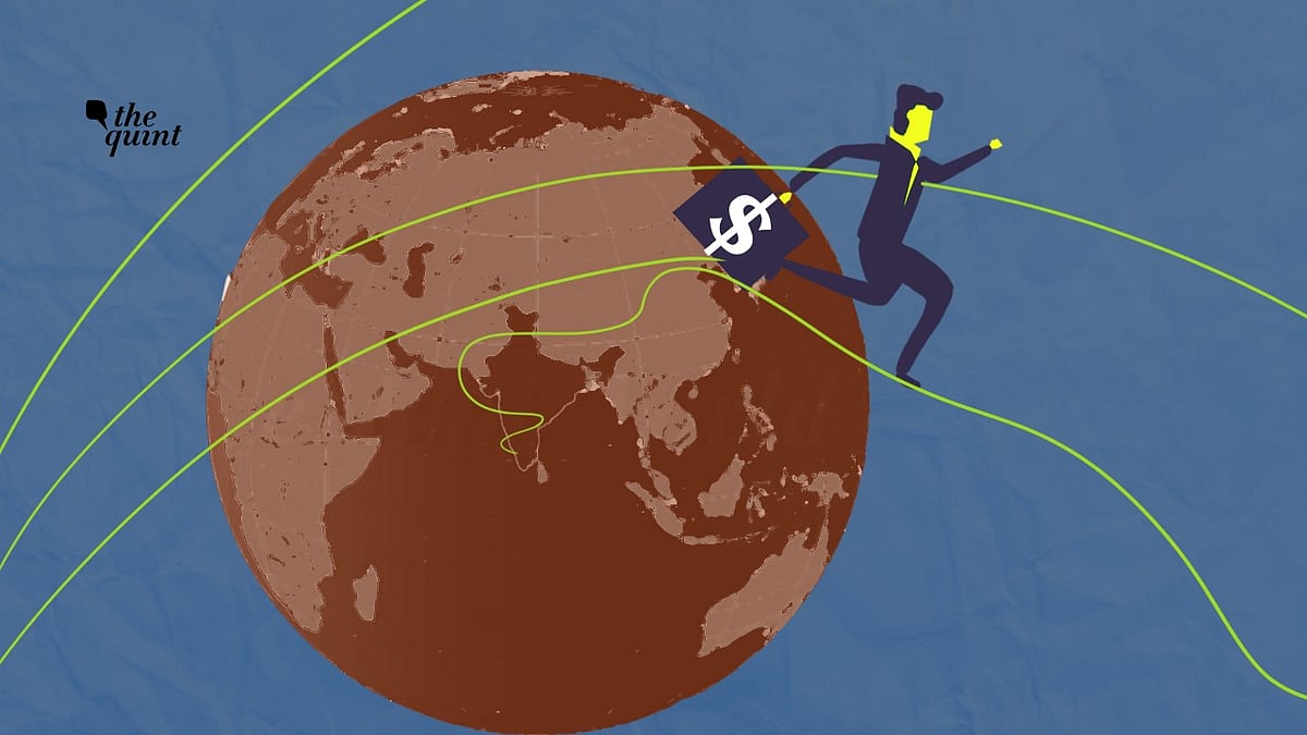 Indians remitted money out of the country at record levels in July 2019.