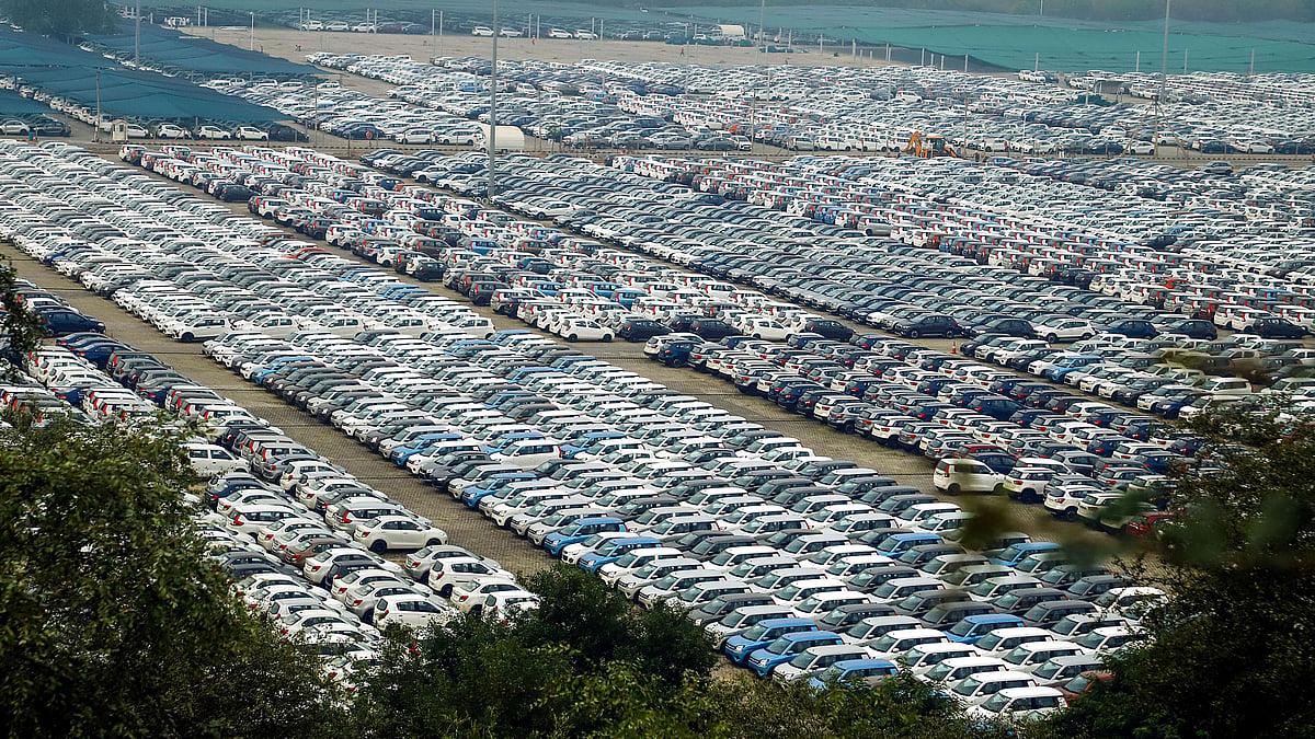 Maruti Suzuki decided to shut down production of passenger vehicles in Gurugram and Manesar plants in Haryana for two days.