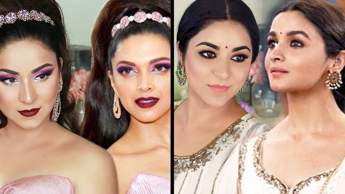 Smitha Deepak’s recreations of Deepika and Alia’s looks