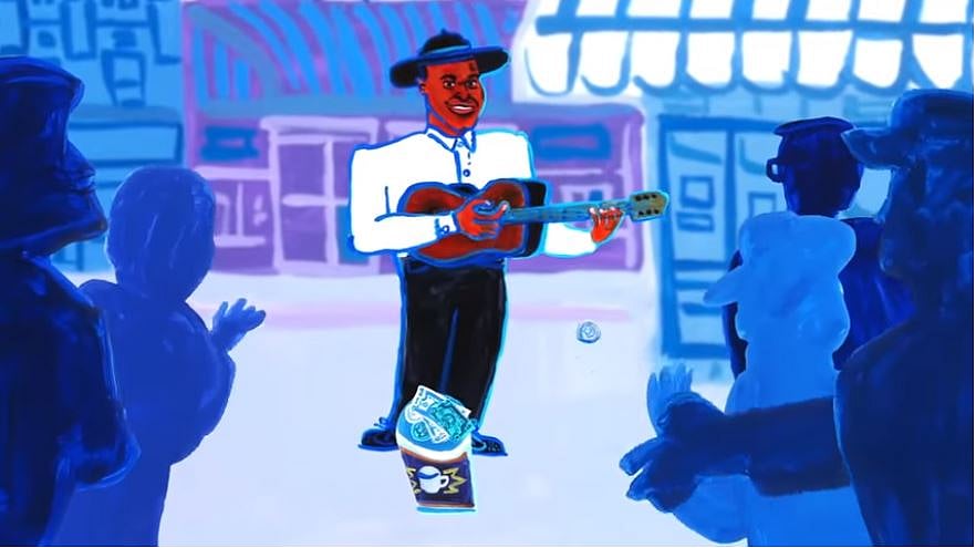 Google Doodle marks BB Kings 94th birth anniversary.&nbsp;