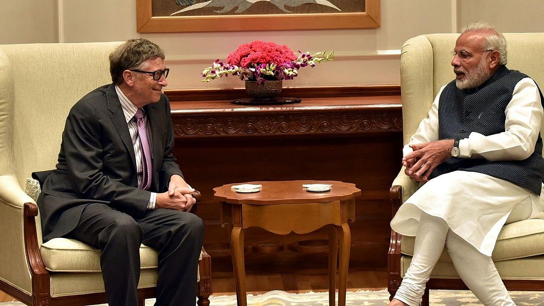 Modi is being given the Global Goalkeeper award for ‘Swachch Bharat Abhiyan’, launched by him in 2014.