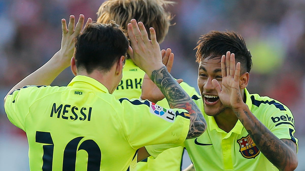 Lionel Messi says he is not certain Barcelona did all it could to re-sign Neymar in the offseason.