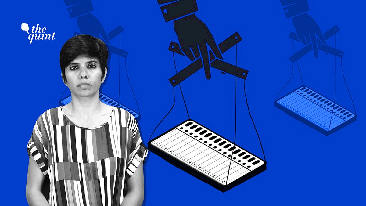 The Quint’s investigation reveals 99% private engineers engaged in recent election were from a non-empanelled company by the EVM manufacturer ECIL.&nbsp;