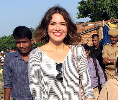 Actress, singer-songwriter Mandy Moore. (File Photo: IANS)