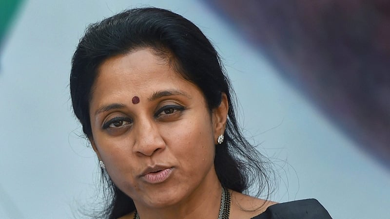NC MP Supriya Sule said she faced ‘harassment’ at Dadar railway station in Mumbai.
