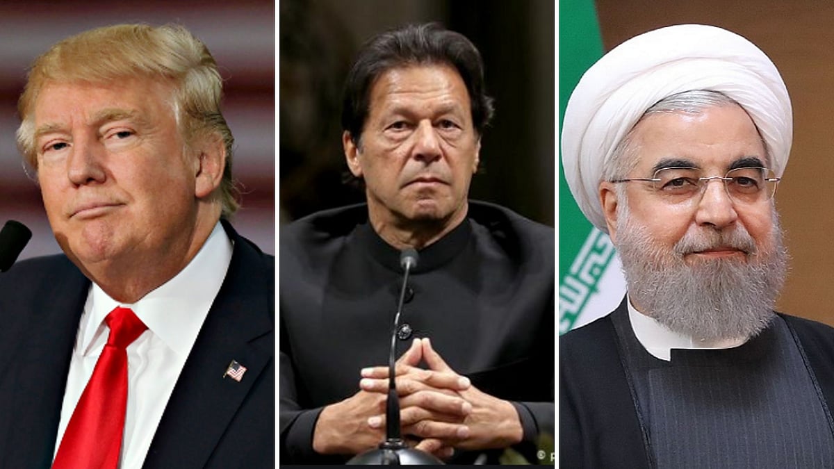 Pakistani Prime Minister Imran Khan on Tuesday, 25 September said Donald Trump had asked him to mediate with Iran to defuse tensions.