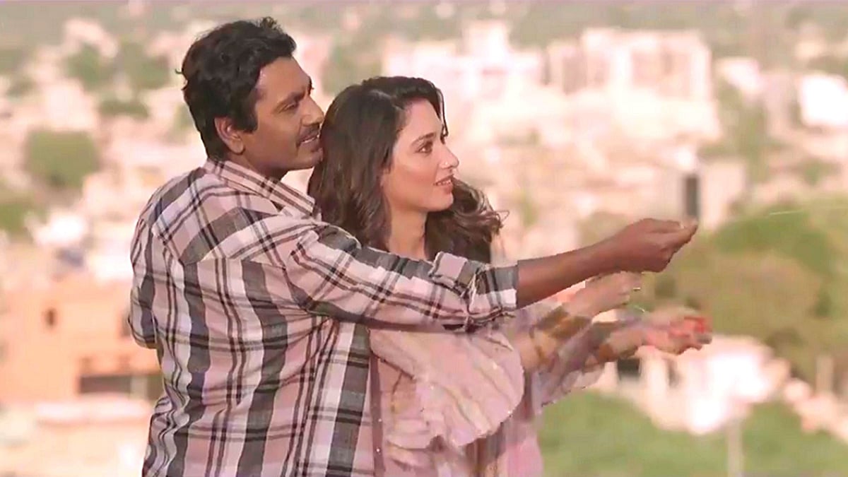 Nawazuddin Siddiqui and Tamannaah Bhatia