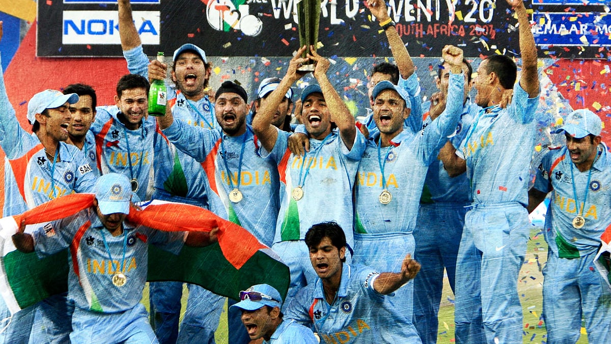 On 24 September 2007, MS Dhoni’s young Indian team won the inaugural T20 World Cup in South Africa.