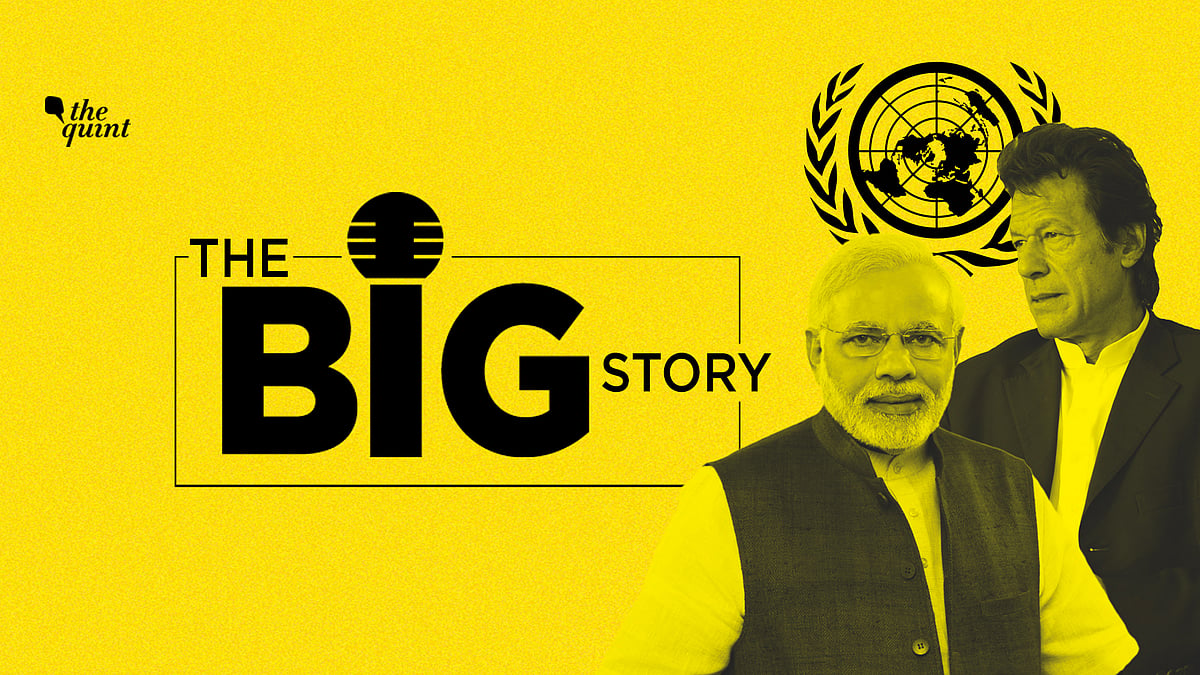 Prime Minister Narendra Modi and his Pakistani counterpart Imran Khan both delivered their addresses at the UN General Assembly on 27 September.