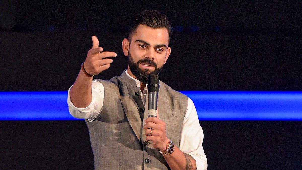 India skipper Virat Kohli turned nostalgic after the DDCA unveiled a new pavilion stand bearing his name at the Feroz Shah Kotla.