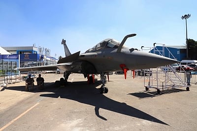 Rafale jet (File Photo: IANS)