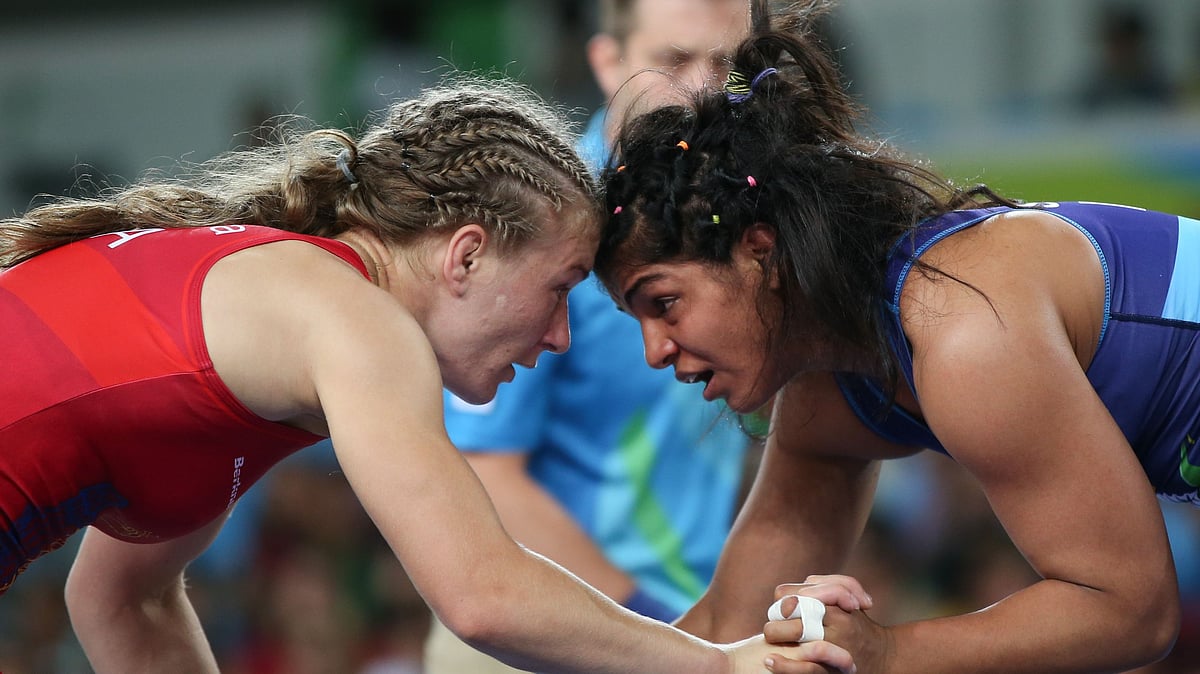 Sakshi Malik knocked out in opening round of the Wrestling World Championship.