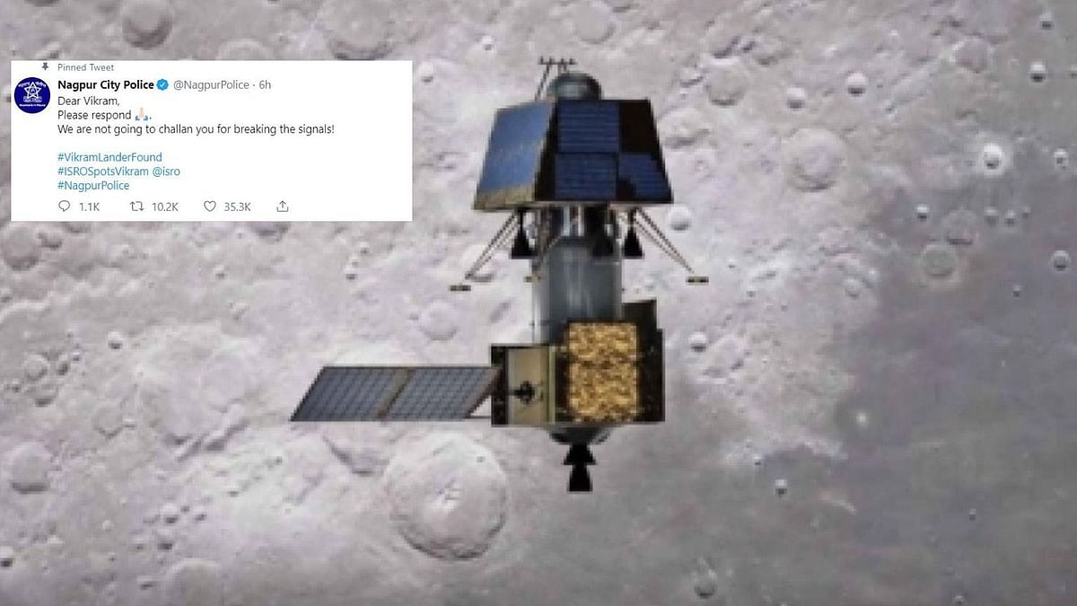 The ISRO has said ‘Vikram’ is intact and lying tilted on the moon, but not communicating with ground stations.