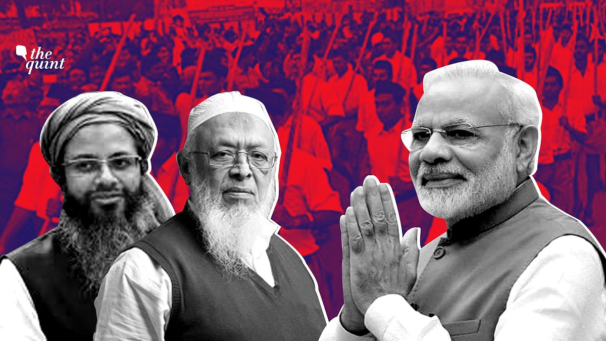 Mahmood Madani & Arshad Madani have backed the Modi government on key issues.