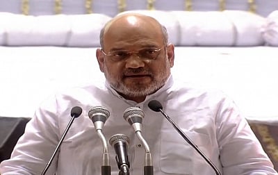 Amit Shah. (Photo: IANS)