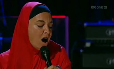 Singer Sinead O