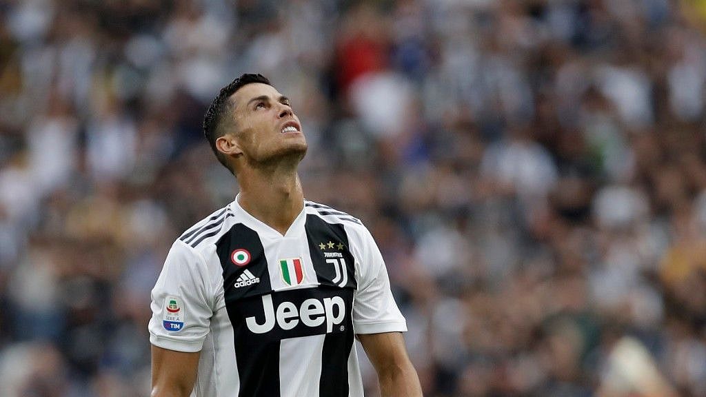 File photo of Cristiano Ronaldo.