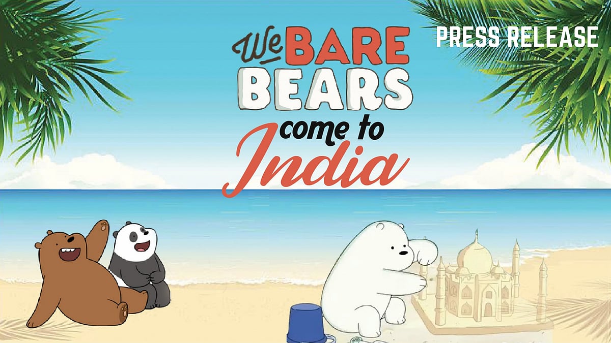 Cartoon Network’s successful We Bare Bears franchise enters India with a special We’ll Be There launch campaign