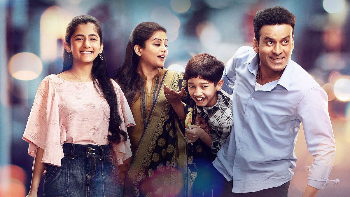 Manoj Bajpayee is <i>The Family Man.</i>