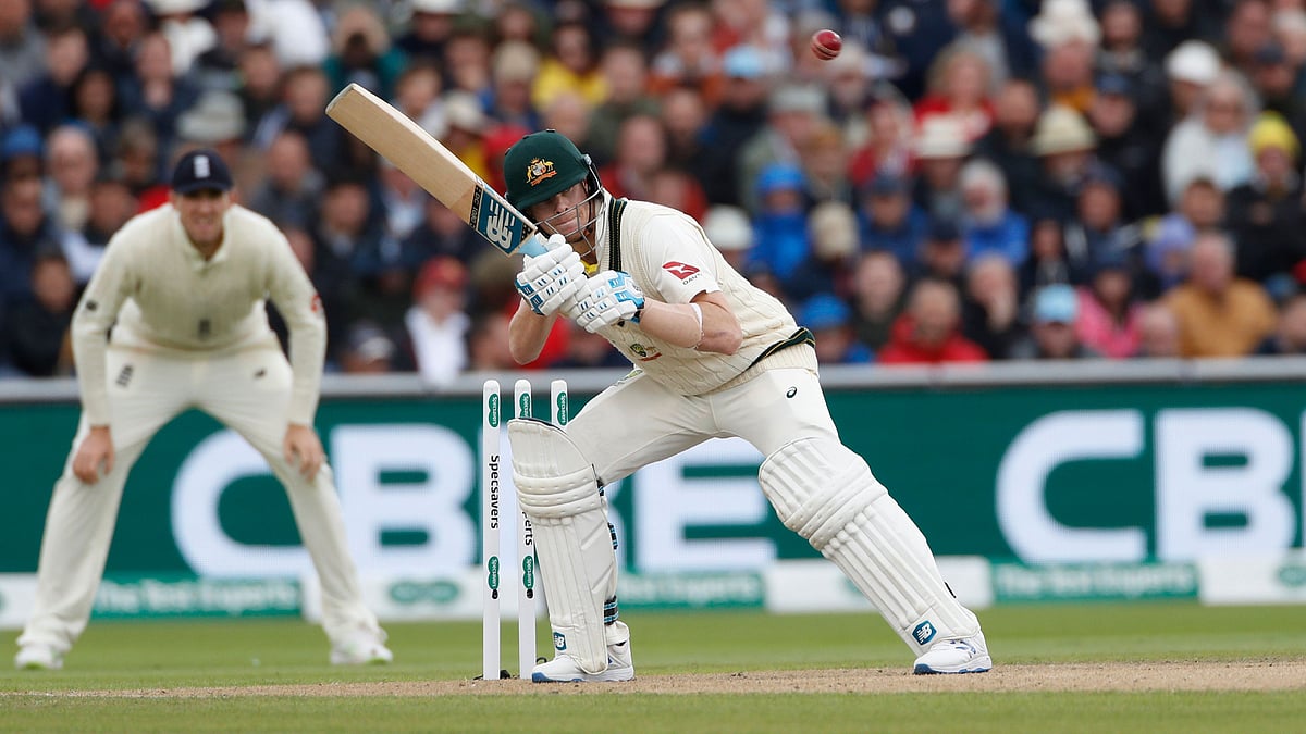 Repeated blowing off the bails led to England pacer Stuart Broad getting really frustrated.&nbsp;