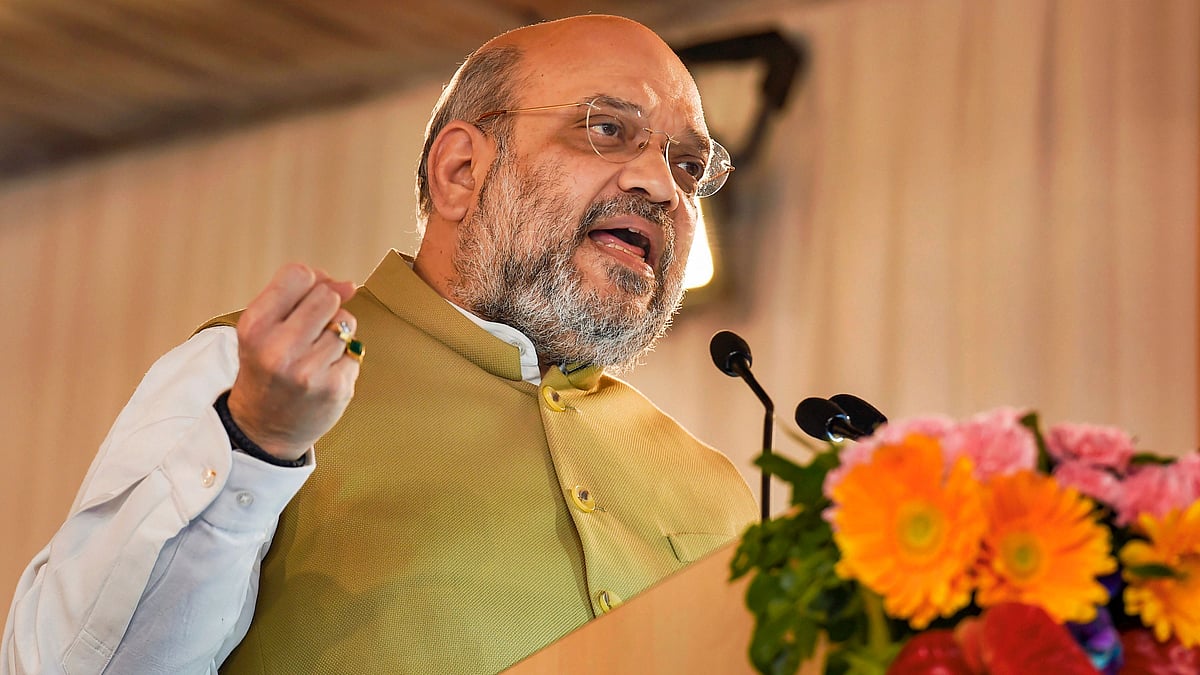 Home Minister Amit Shah. 