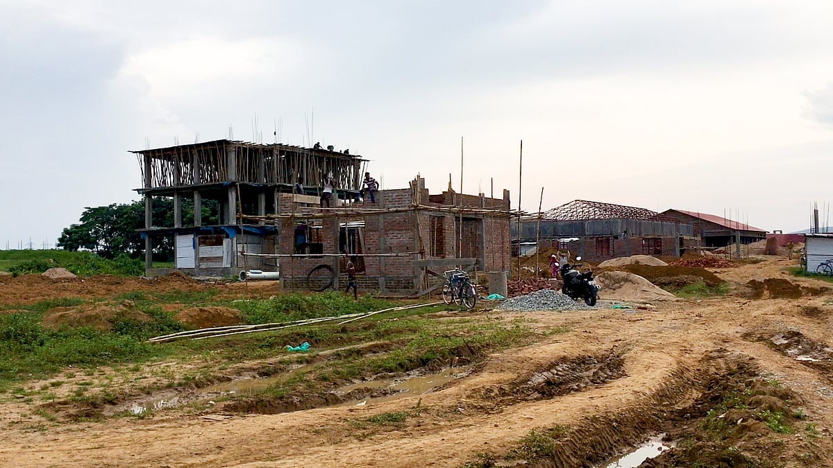 Here’s an exclusive first look at India’s largest detention centre located at Matia in Goalpara district of Assam.