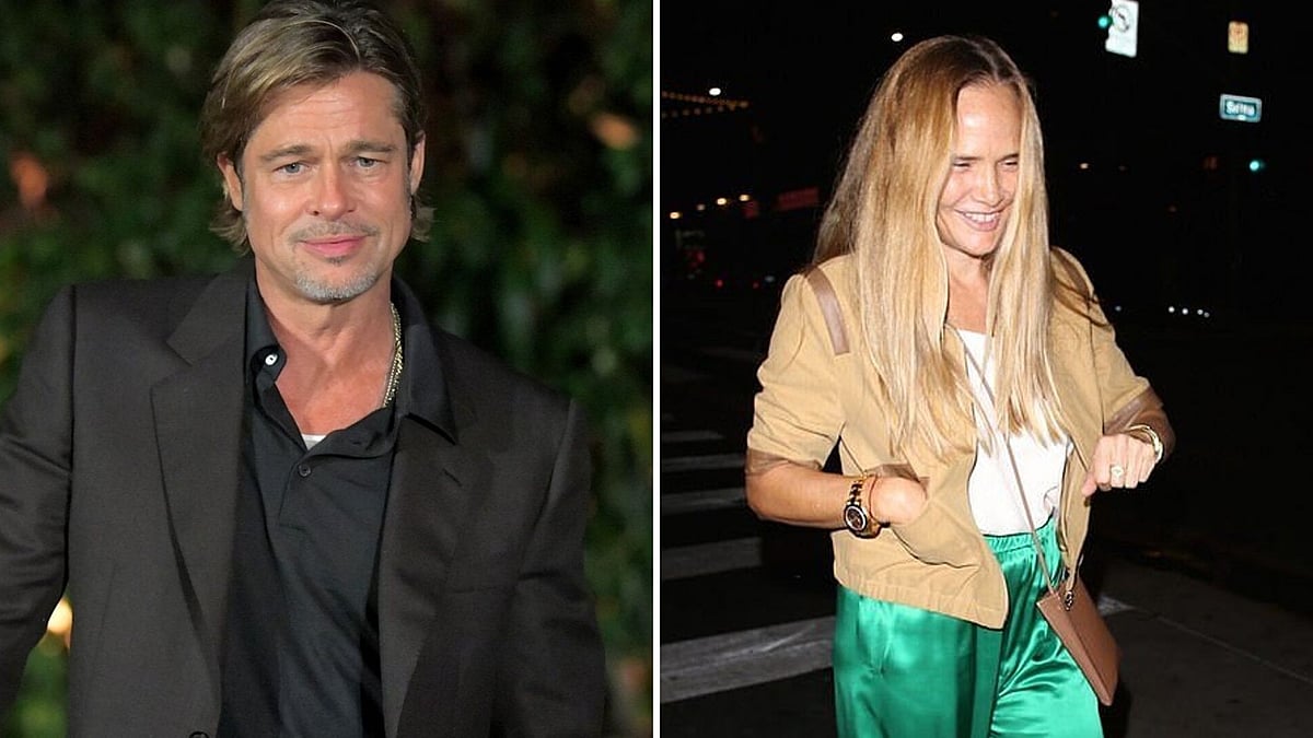Brad Pitt is allegedly in a relationship with jewellery designer Sat Hari Khalsa.