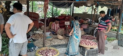 Vegetable market. (File Photo: IANS)