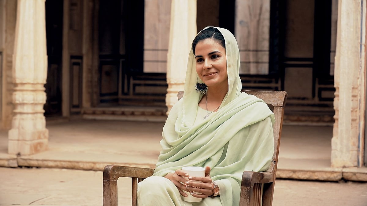 Kirti Kulhari gets candid on the sets of Netflix’s<i> Bard of Blood</i>.