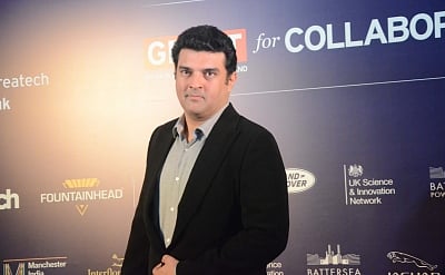 Producer Siddharth Roy Kapur. (Photo: IANS)