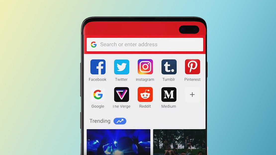 This app also offers the option to access websites that are blocked.