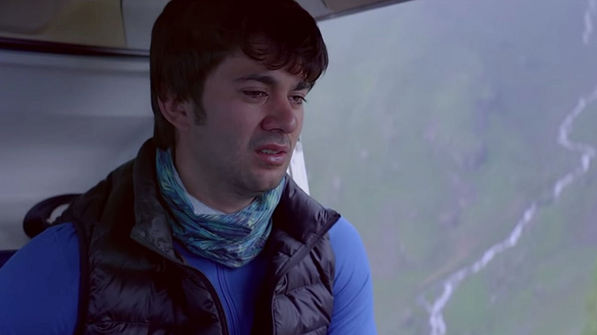 Karan Deol in <i>Pal Pal Dil Ke Paas</i>.