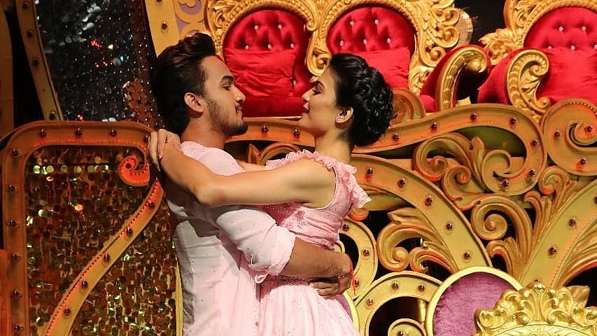 Faisal Khan and Muskaan Kataria on <i>Nach Baliye 9</i>