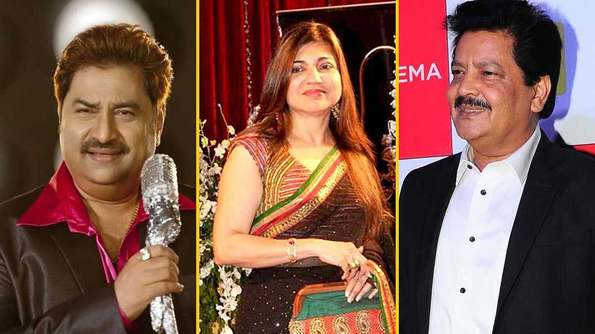 Kumar Sanu, Alka Yagnik and Udit Narayan.