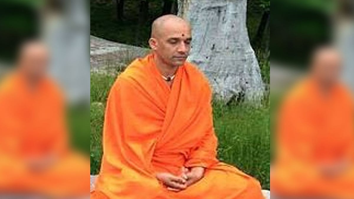 Vokkaliga seer Nirmalananda Swamy.