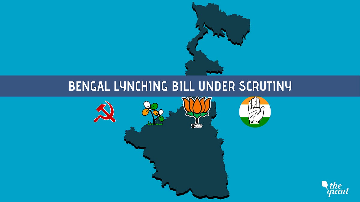 Congress and Left leaders met with WB Governor Jagdeep Dhankhar to raise objections regarding the passage of the West Bengal (Prevention of Lynching) Bill, 2019.