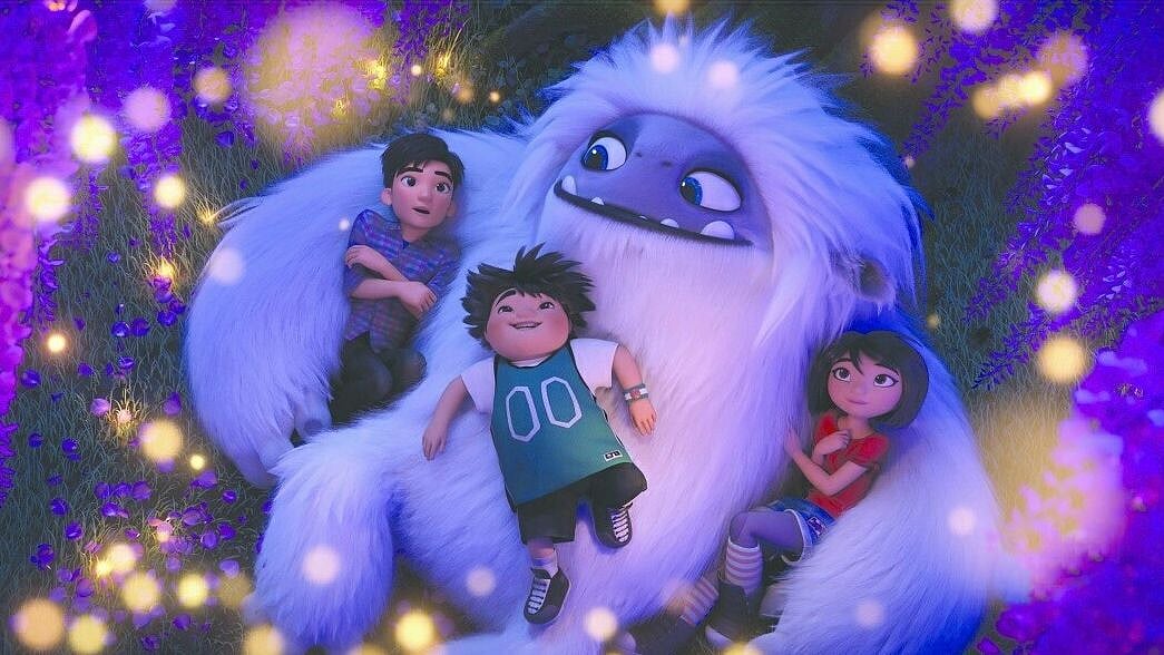 A still from <i>Abominable</i>.
